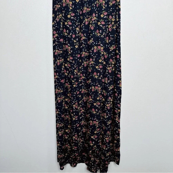 Patrons of Peace Floral Maxi Dress - Navy and Pink - Picture 8 of 13